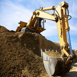 Grand excavateur - Excavation Laval et térrassement Laval Entrepreneur Général Laval