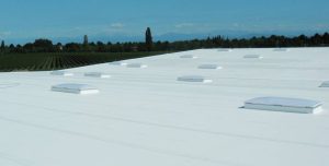 Services de construction neuve de toit blanc EPDM à Montreal, … / Réparation Toiture Urgence